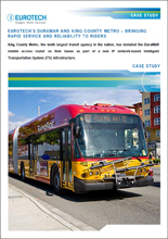 DuraMAR e King County Metro: portare un servizio rapido e affidabilità ai conducenti
